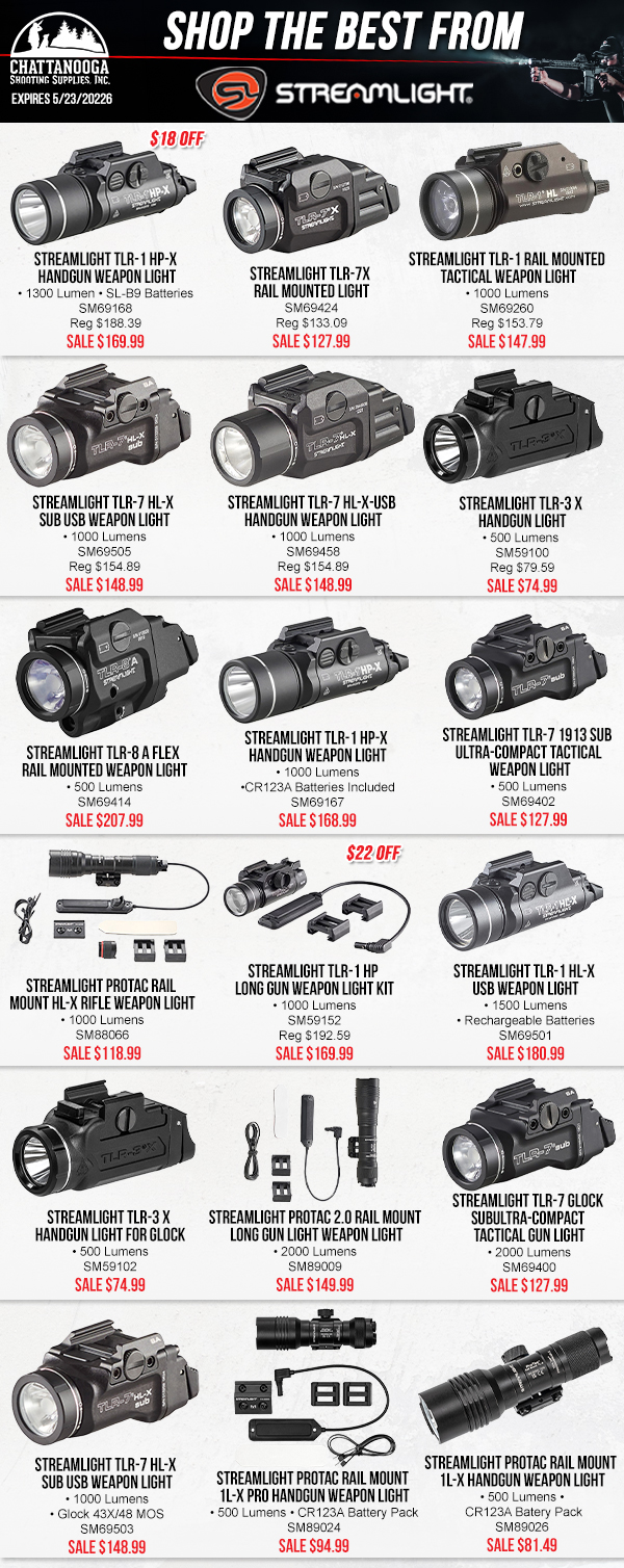 Streamlight Store Display Setup Shop The Best from Streamlight