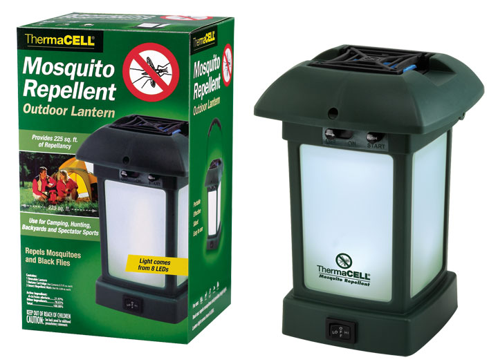 Thermacell ThermaCELL Mosquito Repellent Outdoor Lantern Fitness