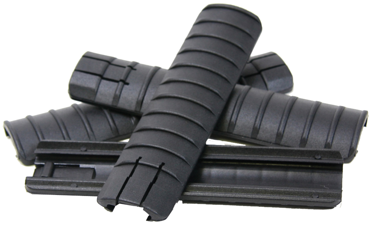 ProMag Rail Cover Picatinny 4 Pack Polymer Black PM015A eBay